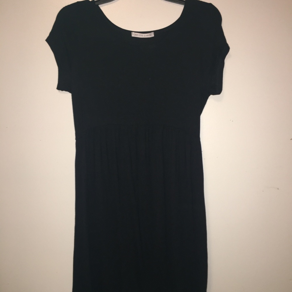 black dress